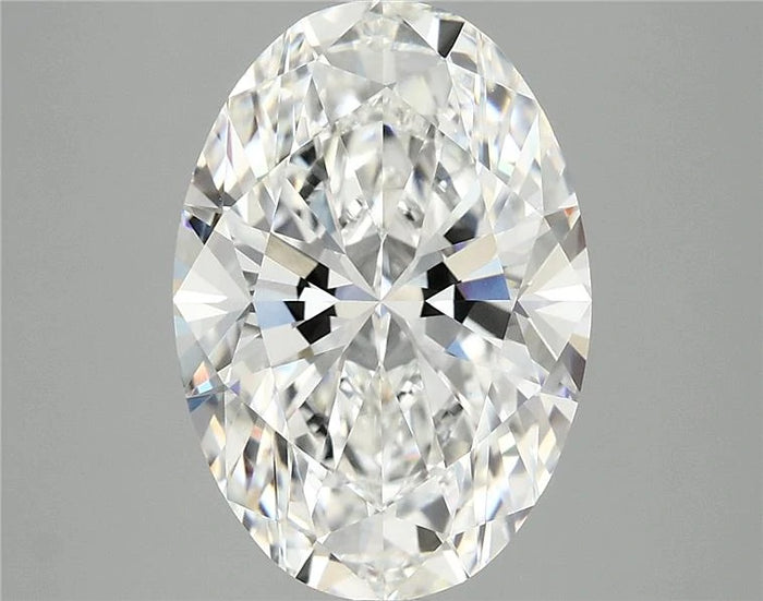 3.92 Carat · OVAL · E · VS1 · IGI · Excellent Cut