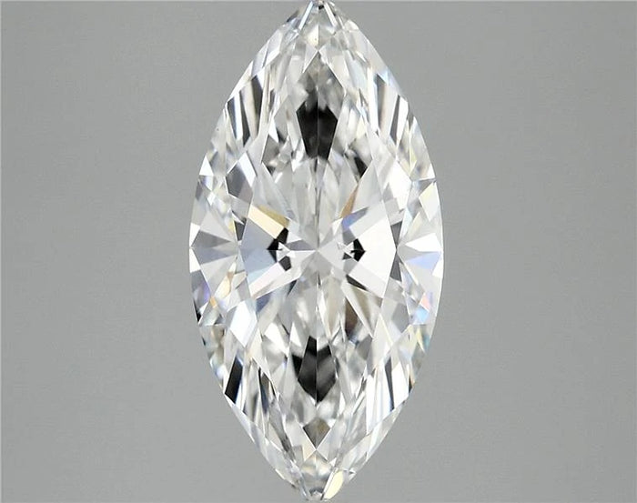 2.85 Carat · MARQUISE · F · VVS2 · IGI · Excellent Cut