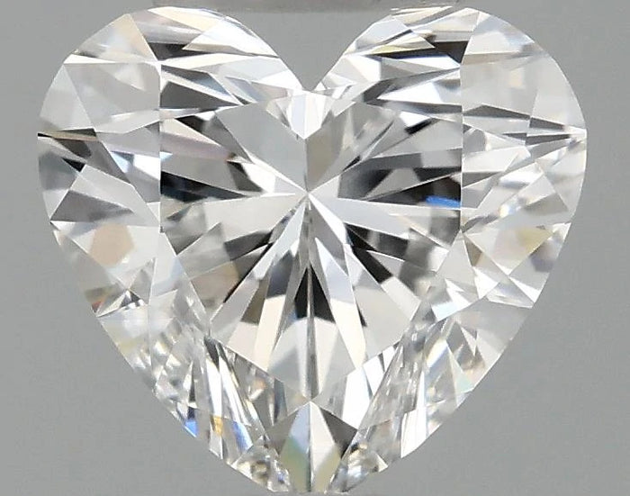 1.08 Carat · HEART · E · VVS2 · IGI · Excellent Cut