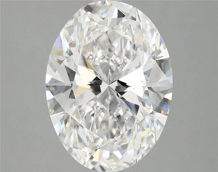 3.97 Carat · OVAL · E · VS1 · IGI · Excellent Cut