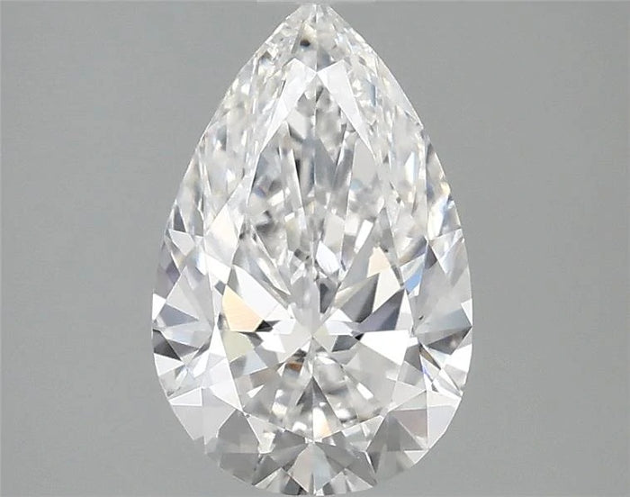 1.56 Carat · PEAR · D · VVS2 · IGI · Excellent Cut