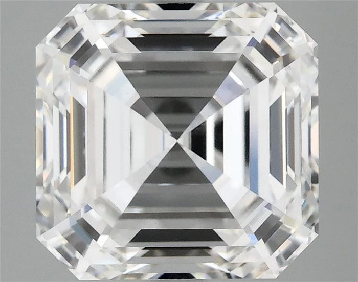 5.10 Carat · ASSCHER · E · VVS2 · IGI · Excellent Cut
