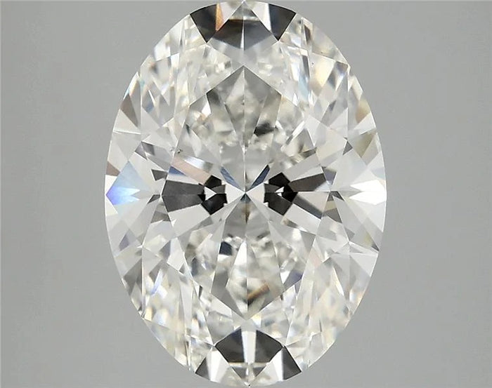3.85 Carat · OVAL · F · VS1 · IGI · Excellent Cut