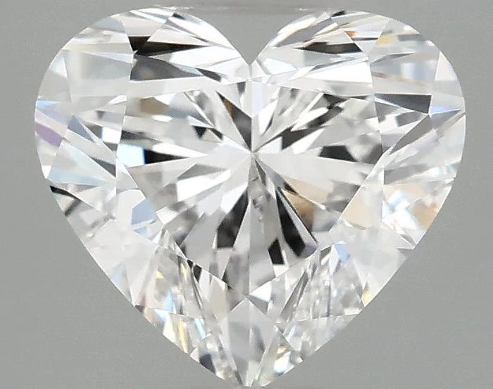 2.05 Carat · HEART · D · VVS2 · IGI · Excellent Cut