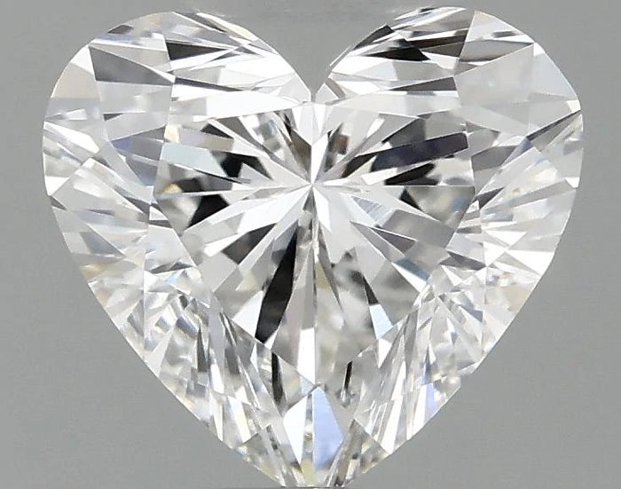 1.07 Carat · HEART · E · VVS2 · IGI · Excellent Cut