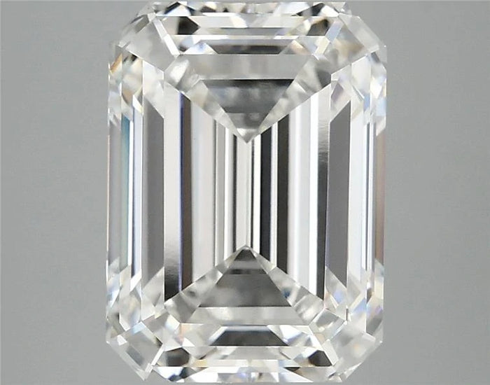 5.10 Carat · EMERALD · E · VVS2 · IGI · Excellent Cut