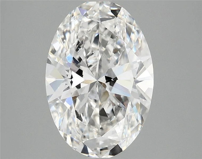 2.86 Carat · OVAL · F · VVS2 · IGI · Excellent Cut