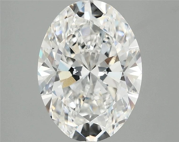 3.93 Carat · OVAL · E · VVS2 · IGI · Excellent Cut