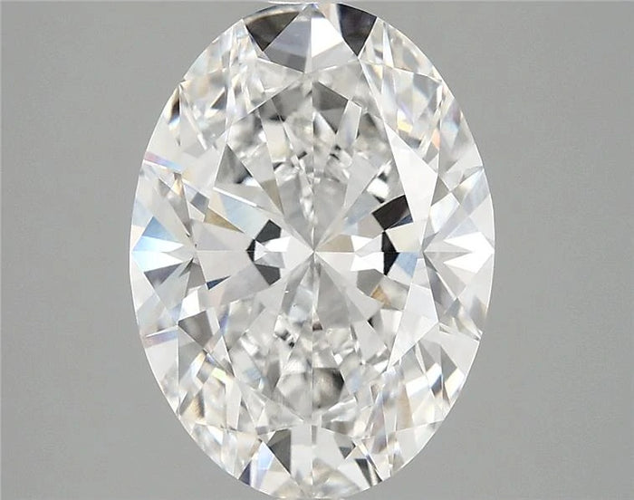 3.82 Carat · OVAL · F · VS1 · IGI · Excellent Cut