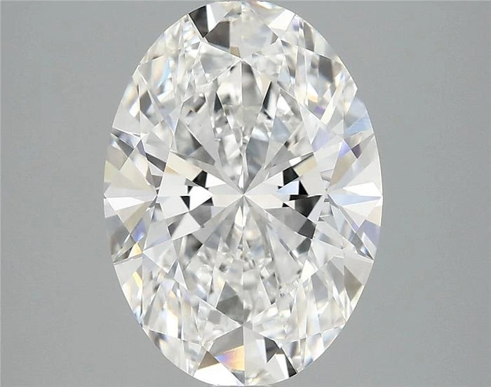 3.98 Carat · OVAL · E · VVS2 · IGI · Excellent Cut