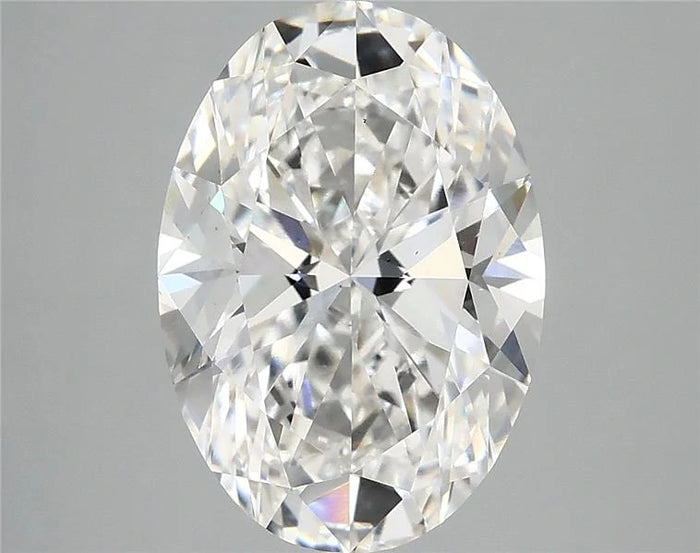 3.91 Carat · OVAL · E · VS2 · IGI · Excellent Cut