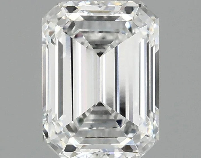 2.10 Carat · EMERALD · D · VVS2 · IGI · Excellent Cut