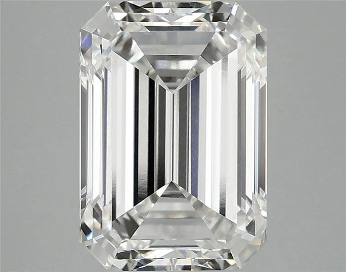 3.89 Carat · EMERALD · F · VVS2 · IGI · Excellent Cut