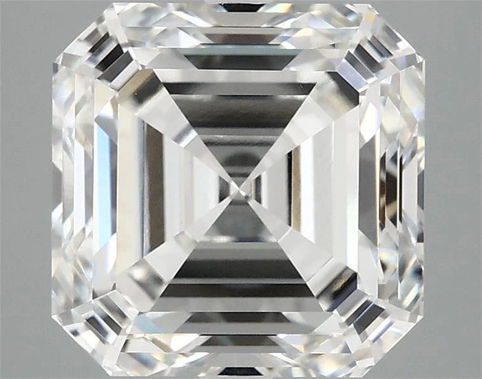 5.03 Carat · ASSCHER · E · VVS2 · IGI · Excellent Cut