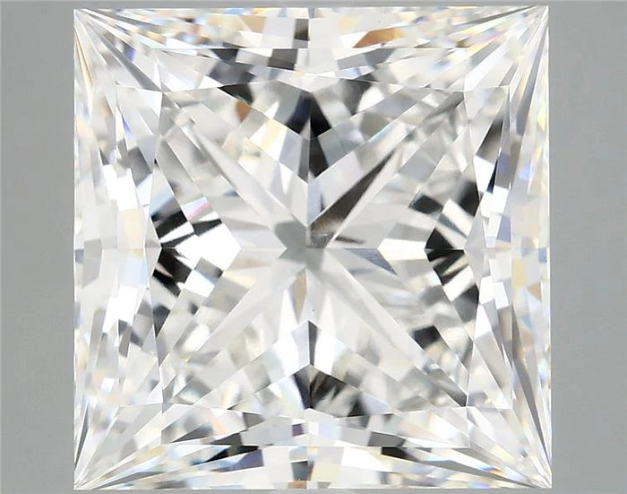 10.42 Carat · PRINCESS · E · VVS2 · IGI · Excellent Cut