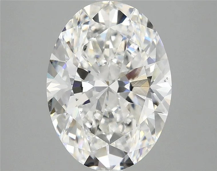 3.97 Carat · OVAL · E · VS2 · IGI · Excellent Cut