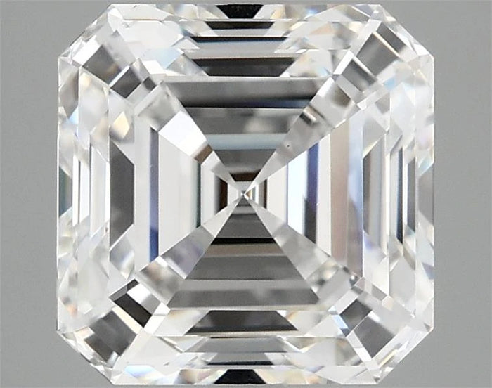 4.10 Carat · ASSCHER · E · VVS2 · IGI · Excellent Cut