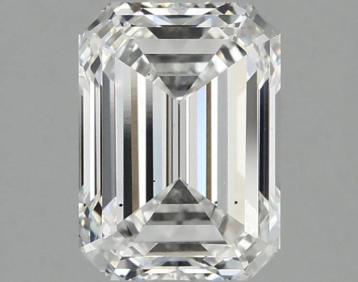 2.04 Carat · EMERALD · D · VS2 · IGI · Excellent Cut