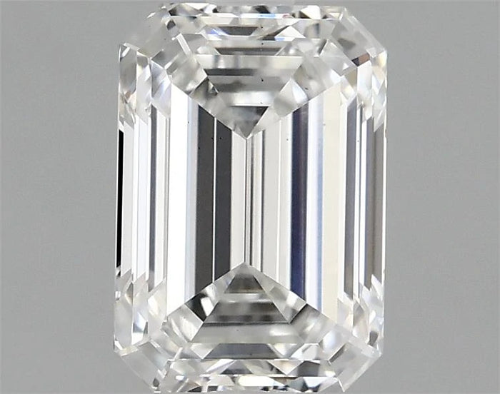 1.59 Carat · EMERALD · E · VS1 · IGI · Excellent Cut