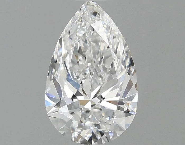 0.97 Carat · PEAR · D · VVS2 · IGI · Excellent Cut