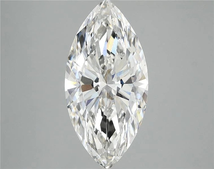 4.09 Carat · MARQUISE · F · VVS2 · IGI · Excellent Cut