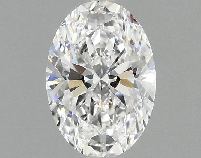 0.98 Carat · OVAL · D · VVS2 · IGI · Excellent Cut