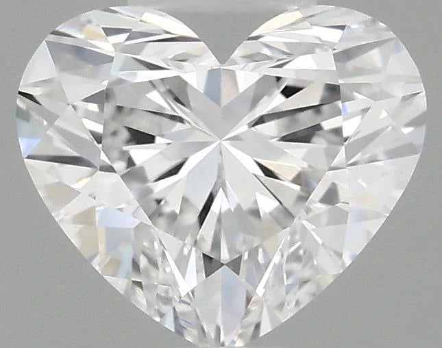 1.05 Carat · HEART · D · VVS2 · IGI · Excellent Cut
