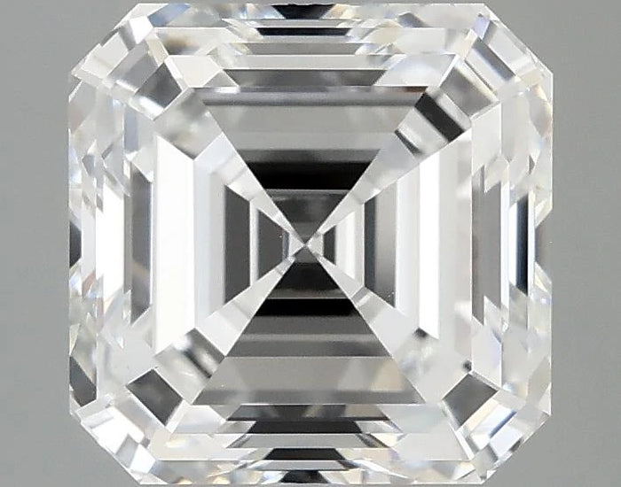 3.09 Carat · ASSCHER · E · VVS2 · IGI · Excellent Cut