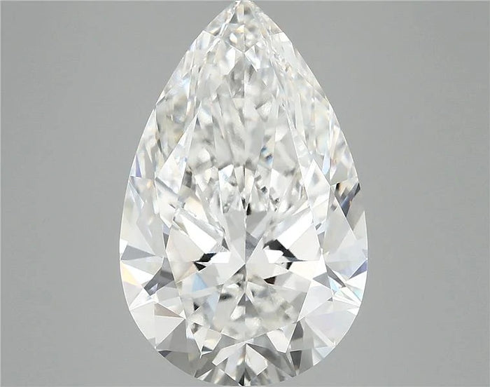 6.04 Carat · PEAR · F · VS1 · IGI · Excellent Cut