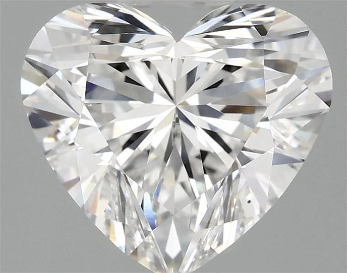 2.05 Carat · HEART · E · VS1 · IGI · Excellent Cut