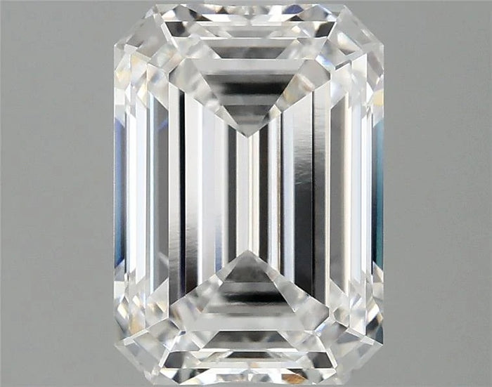 2.06 Carat · EMERALD · D · VVS2 · IGI · Excellent Cut
