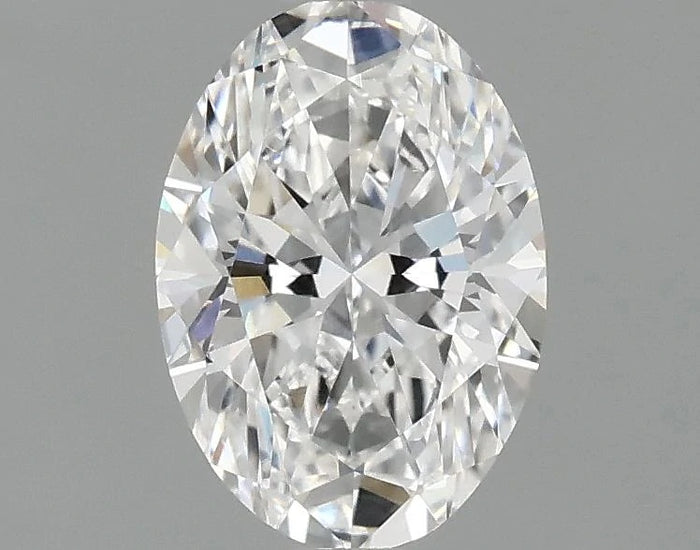 1.08 Carat · OVAL · D · VVS2 · IGI · Excellent Cut