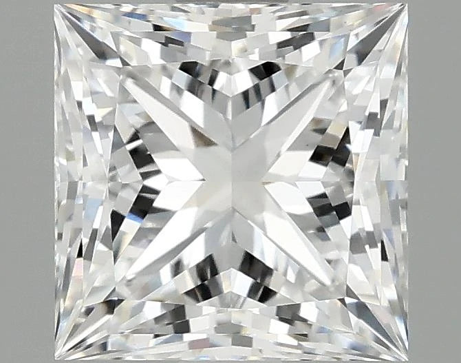 2.10 Carat · PRINCESS · E · VVS2 · IGI · Excellent Cut