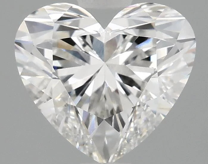 2.08 Carat · HEART · F · VVS1 · IGI · Excellent Cut