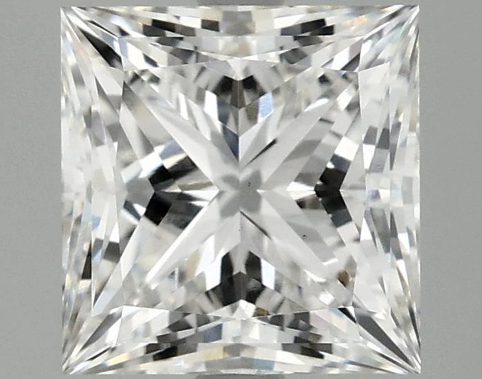 3.08 Carat · PRINCESS · F · VS1 · IGI · Excellent Cut