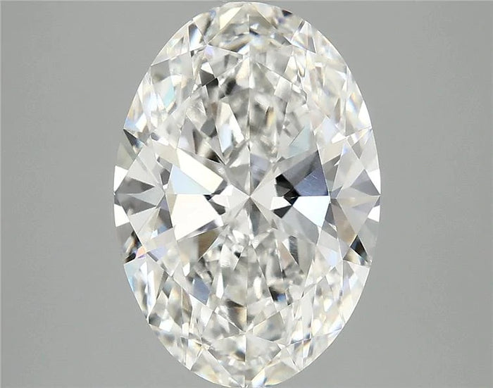 3.93 Carat · OVAL · F · VVS2 · IGI · Excellent Cut