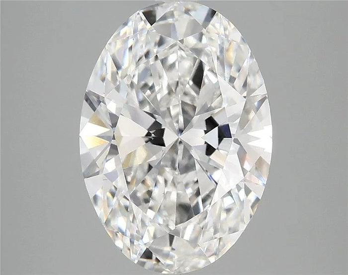 3.92 Carat · OVAL · E · VS1 · IGI · Excellent Cut