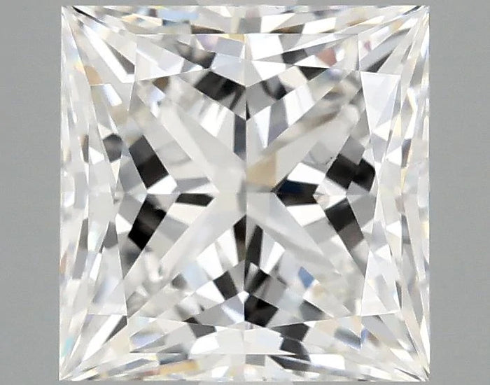 3.03 Carat · PRINCESS · E · VS2 · IGI · Excellent Cut