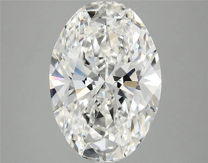 3.90 Carat · OVAL · F · VS1 · IGI · Excellent Cut