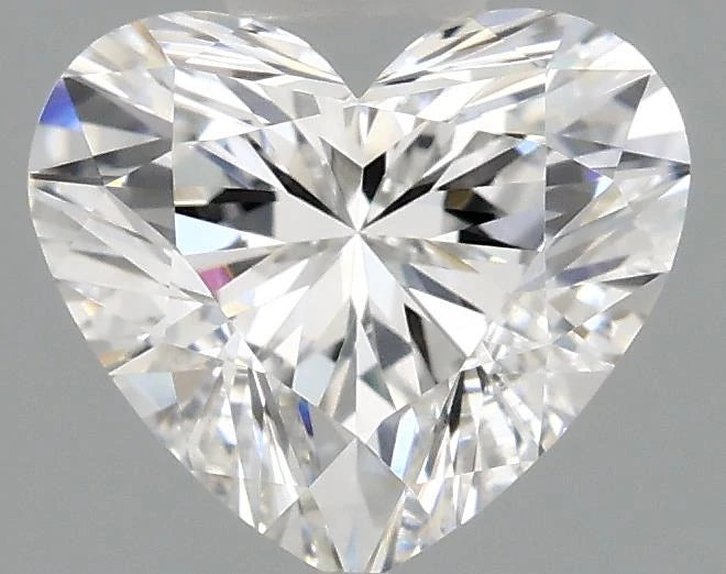 0.97 Carat · HEART · E · VVS2 · IGI · Excellent Cut