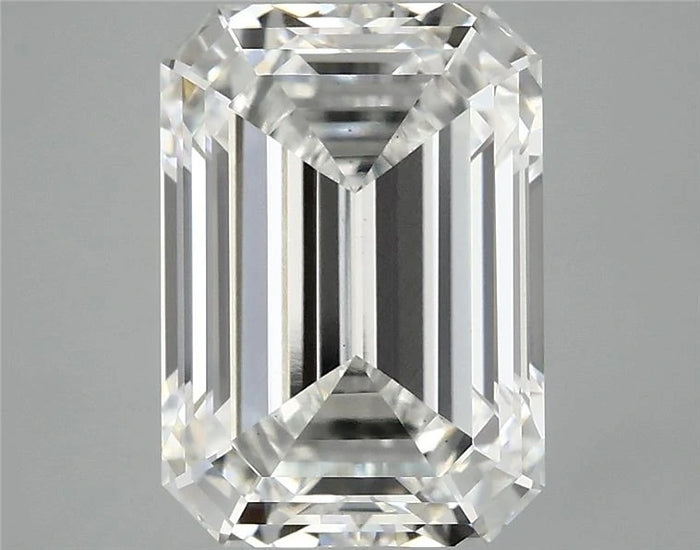 5.09 Carat · EMERALD · E · VS1 · IGI · Excellent Cut
