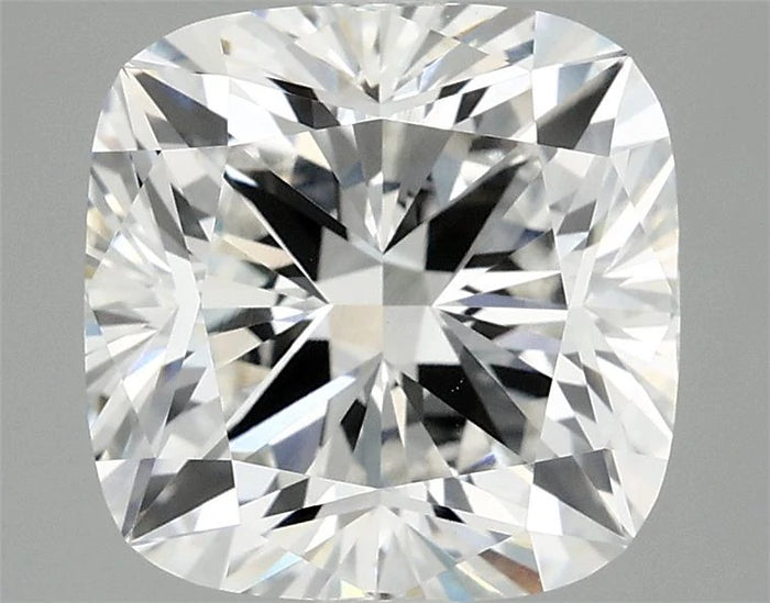 3.91 Carat · CUSHION · F · VVS2 · IGI · Excellent Cut