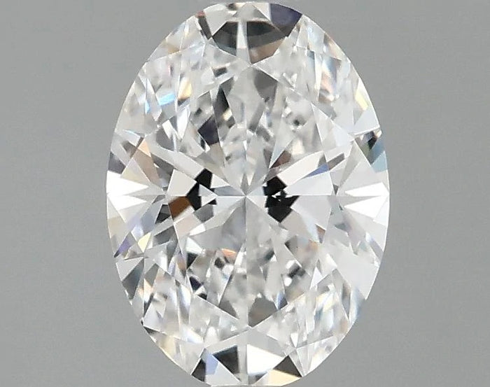 1.10 Carat · OVAL · D · VVS2 · IGI · Excellent Cut