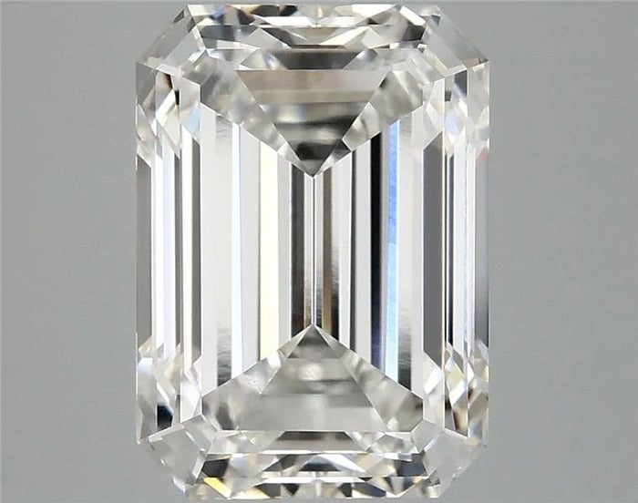 5.04 Carat · EMERALD · F · VVS2 · IGI · Excellent Cut