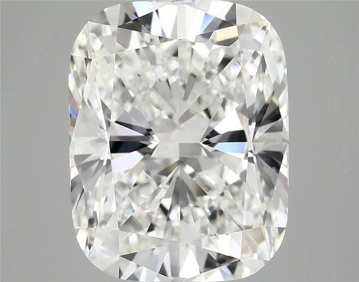 5.34 Carat · CUSHION · F · VVS2 · IGI · Excellent Cut