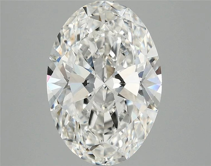 3.78 Carat · OVAL · F · VVS2 · IGI · Excellent Cut