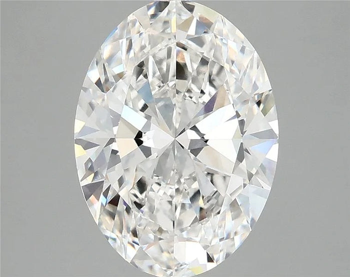 3.98 Carat · OVAL · E · VVS2 · IGI · Excellent Cut