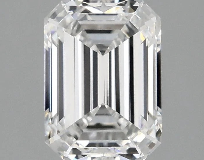 2.09 Carat · EMERALD · E · VS1 · IGI · Excellent Cut