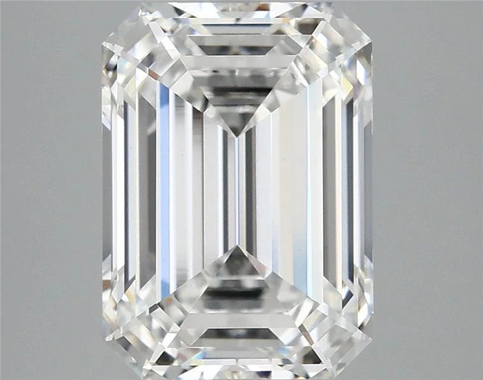 5.08 Carat · EMERALD · E · VS1 · IGI · Excellent Cut