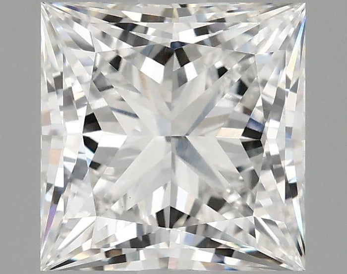 2.50 Carat · PRINCESS · E · VS1 · IGI · Excellent Cut